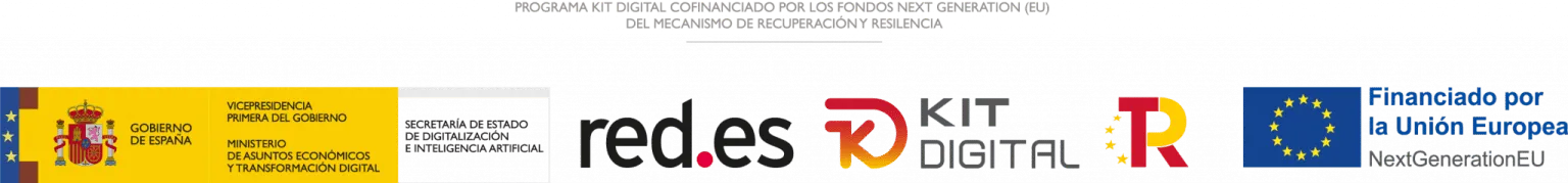 Financiado por la Unión Europea, NextGenerationEU. Gobierno de España. Plan de Recuperación, Transformación y Resiliencia. Red.es